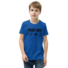 Load image into Gallery viewer, Things I hate Unisex Gamer T-shirt
